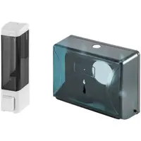 Mobile Washbasin - 65 L - with soap dispenser and paper holder
