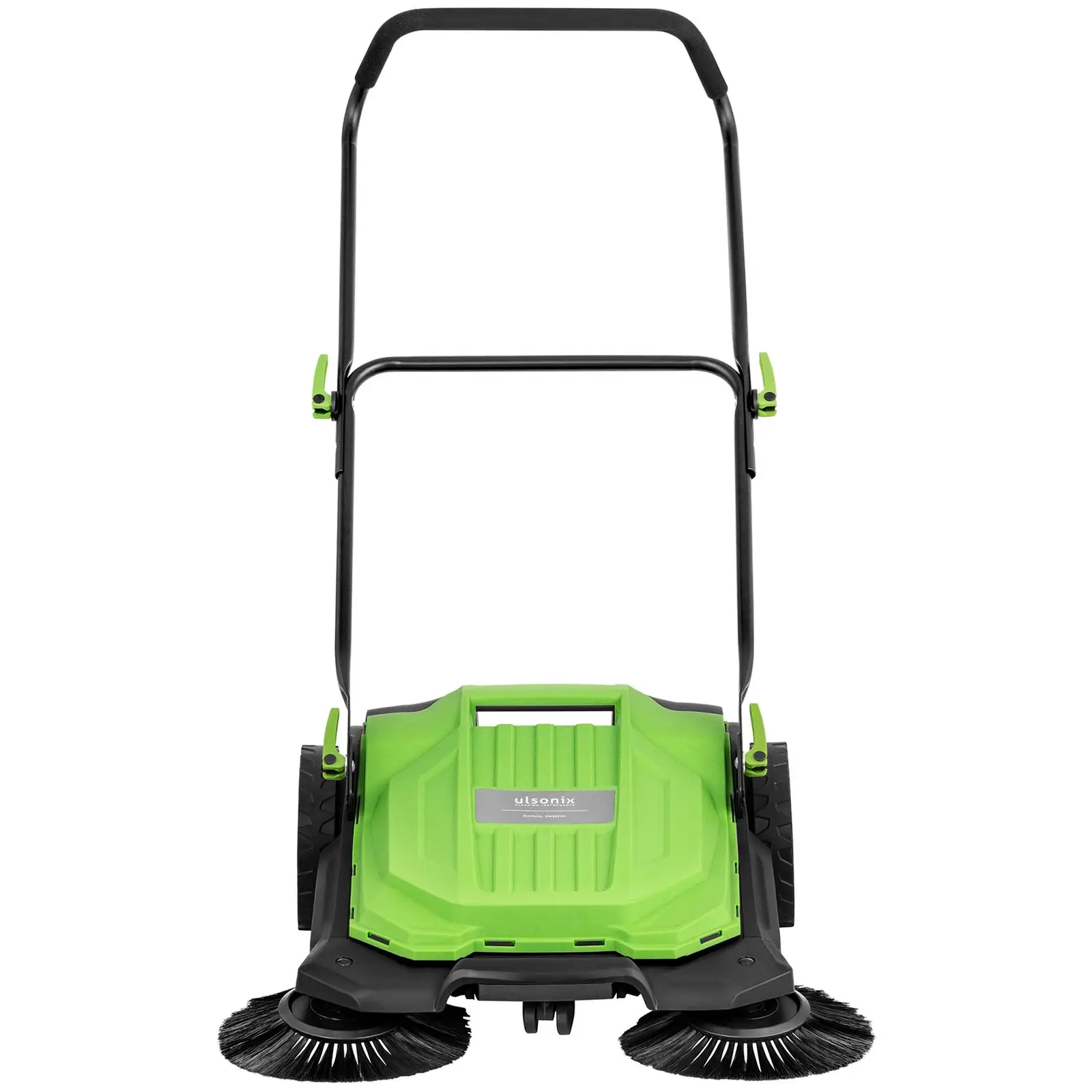 Manual Sweeper - 2 side brushes - 1,400 - 2,300 m²/h