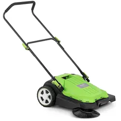 Manual Sweeper - 1 side brushes - 1,400 - 2,300 m²/h