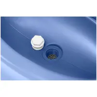 Double Portable Sink -  130 L - with soap dispenser and paper holder