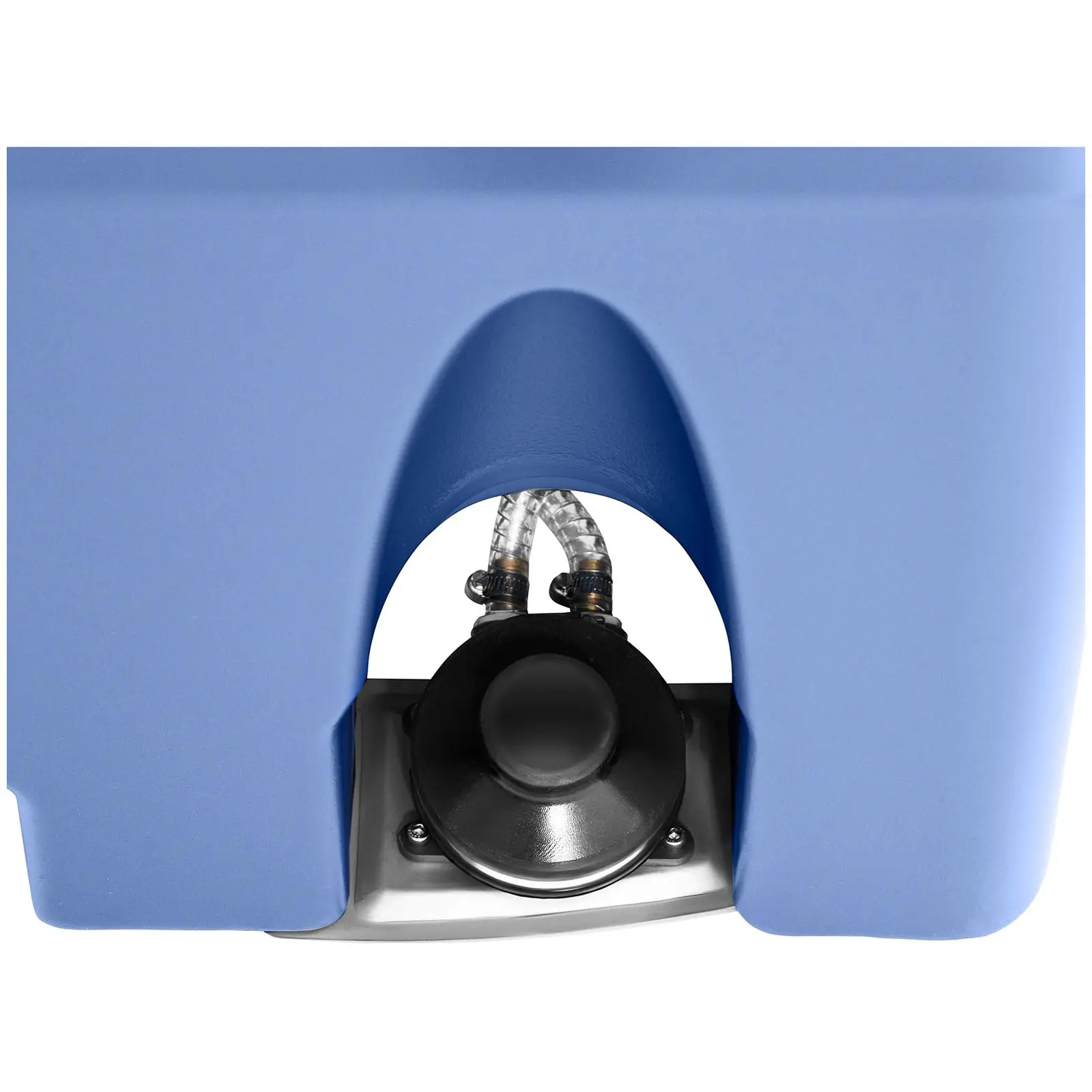 Lavandino portatile doppio con serbatoio - 130 L - Dosatore di sapone e porta-carta