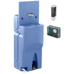 Lavandino portatile con serbatoio - 65 L - Con dosatore di sapone e porta-carta