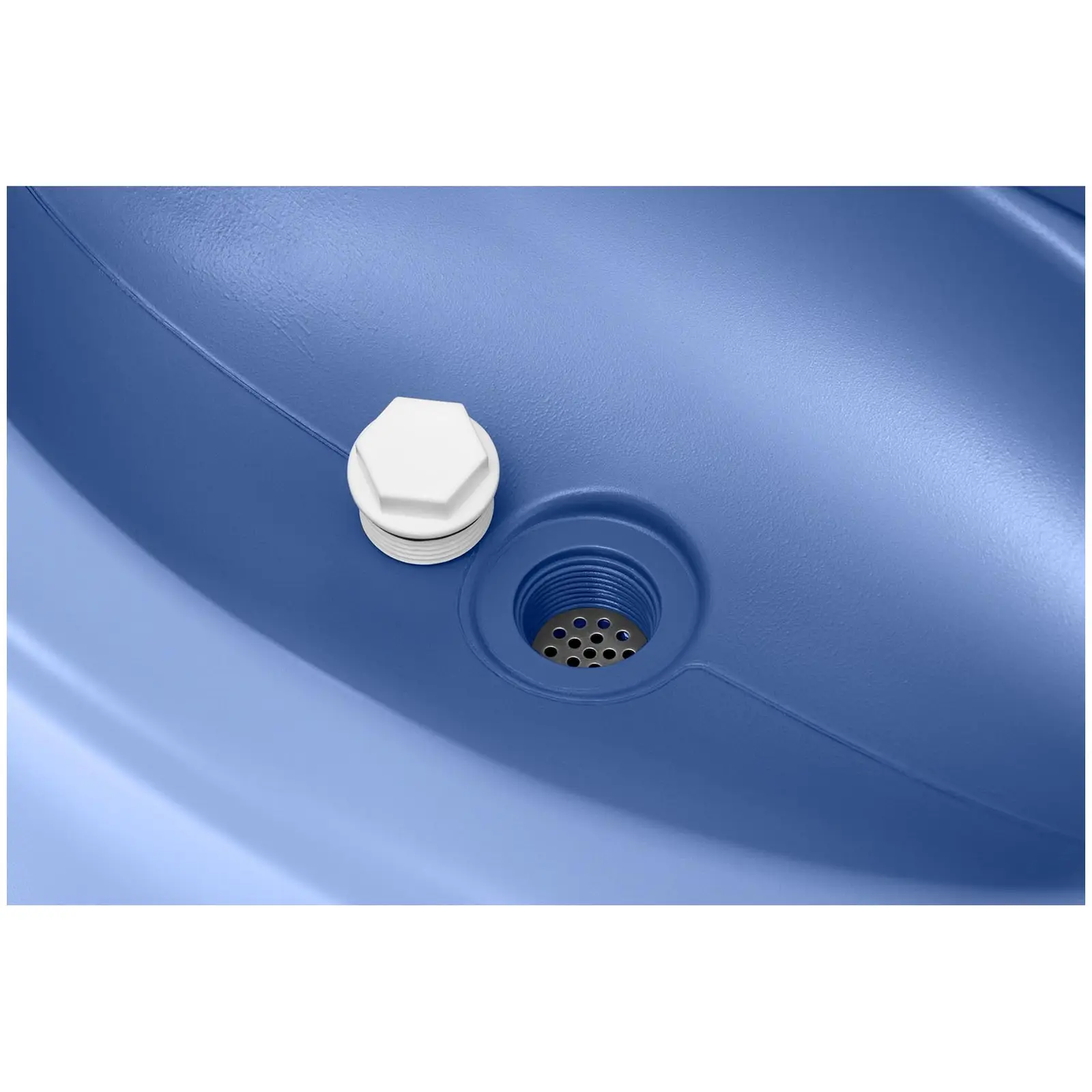 Lave-main autonome - 65 l - Avec distributeurs de savon et de papier (Diamètre d'entrée: 80 mm)
