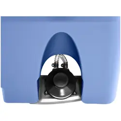 Mobiles Waschbecken - 65 L - mit Seifenspender und Papierhalter