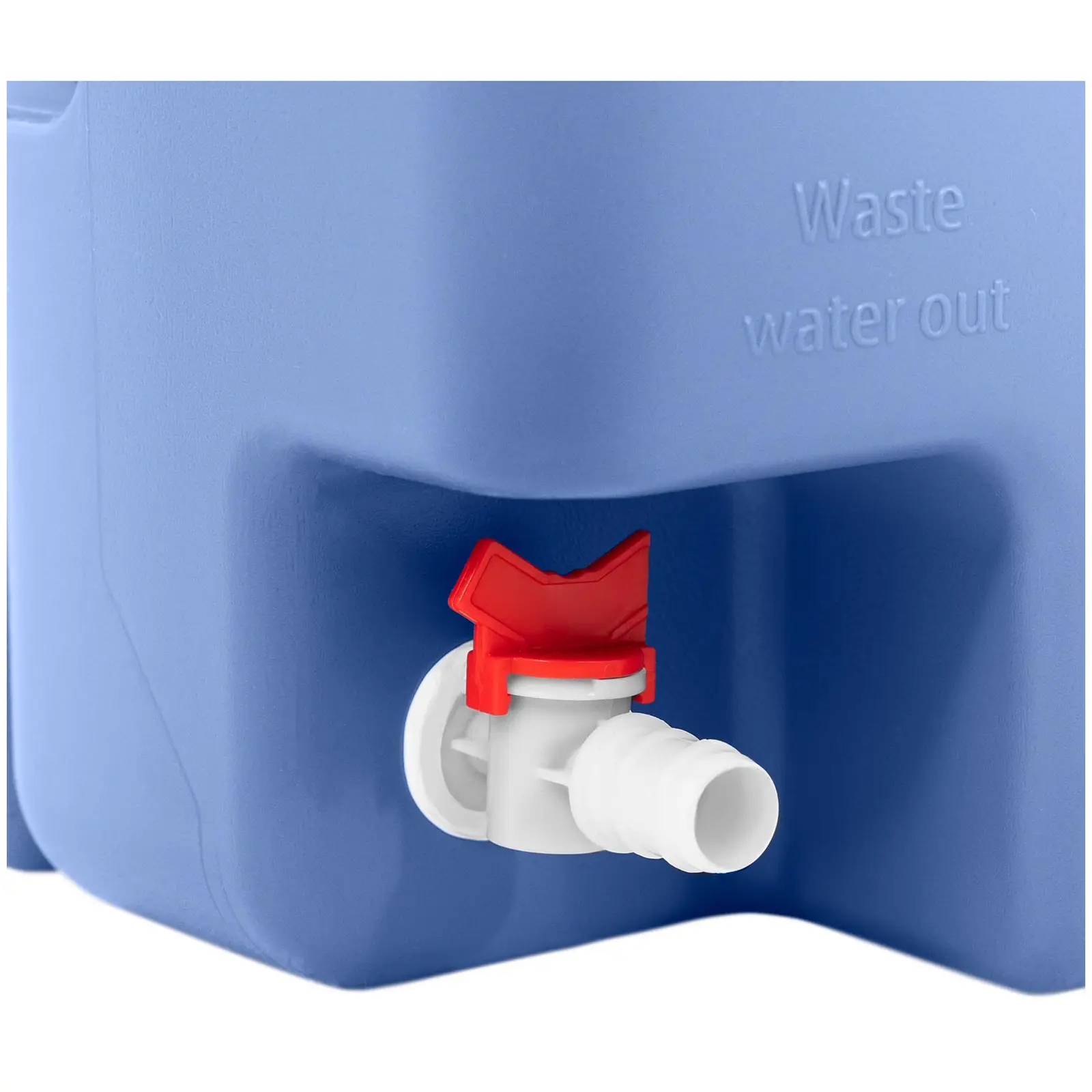 Lave-main autonome - 65 l - Avec distributeurs de savon et de papier (Volume réservoir(s) d'eaux usées: 65 l)