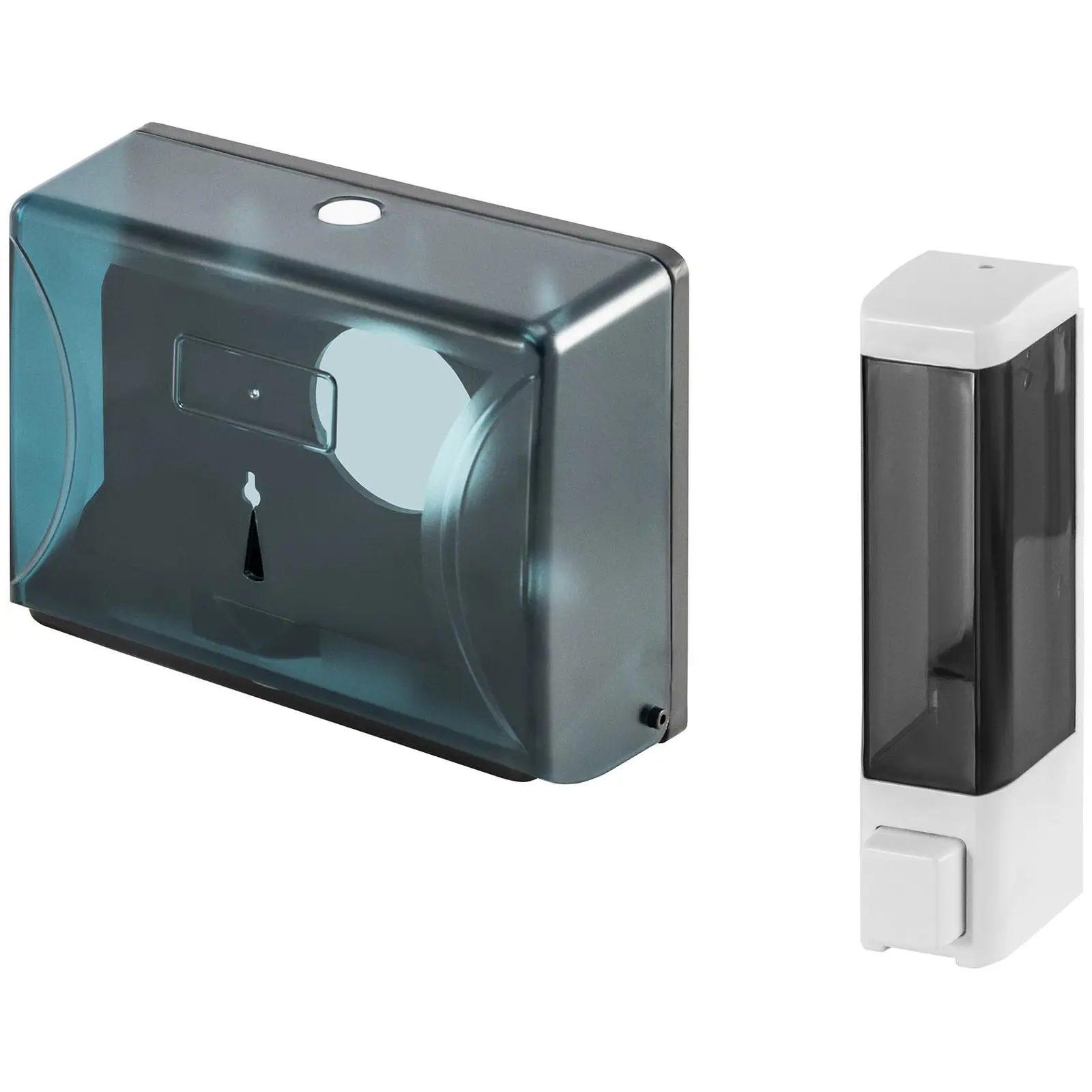 Lave-main autonome - 65 l - Avec distributeurs de savon et de papier (Volume du réservoir d'eau: 65 l)
