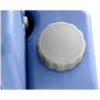 Lavabo portátil - 65 L - con dispensadores de jabón y papel