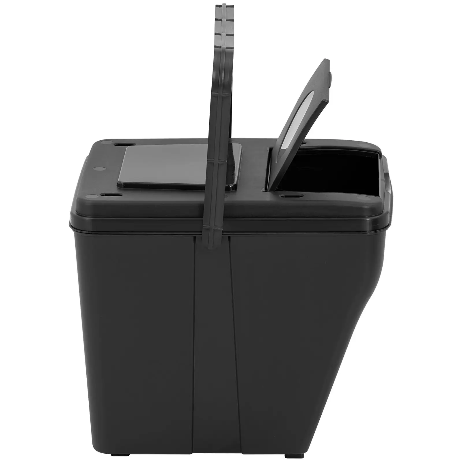 Cubo de basura para reciclaje - 4 x 25 L - apilable