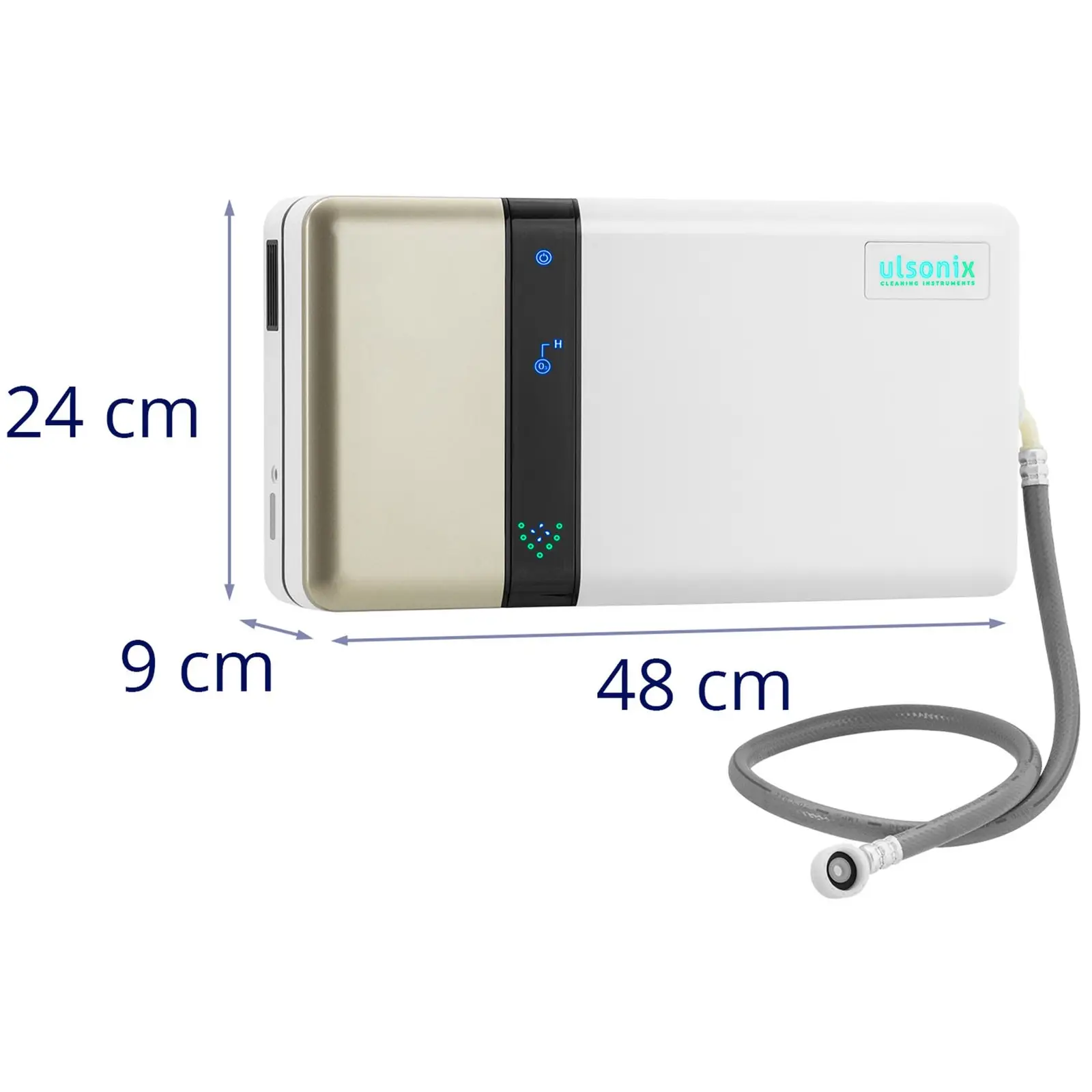 Ozonizzatore per acqua - 0.5~1 mg/l - 2 - 8 l/min - Per lavanderia