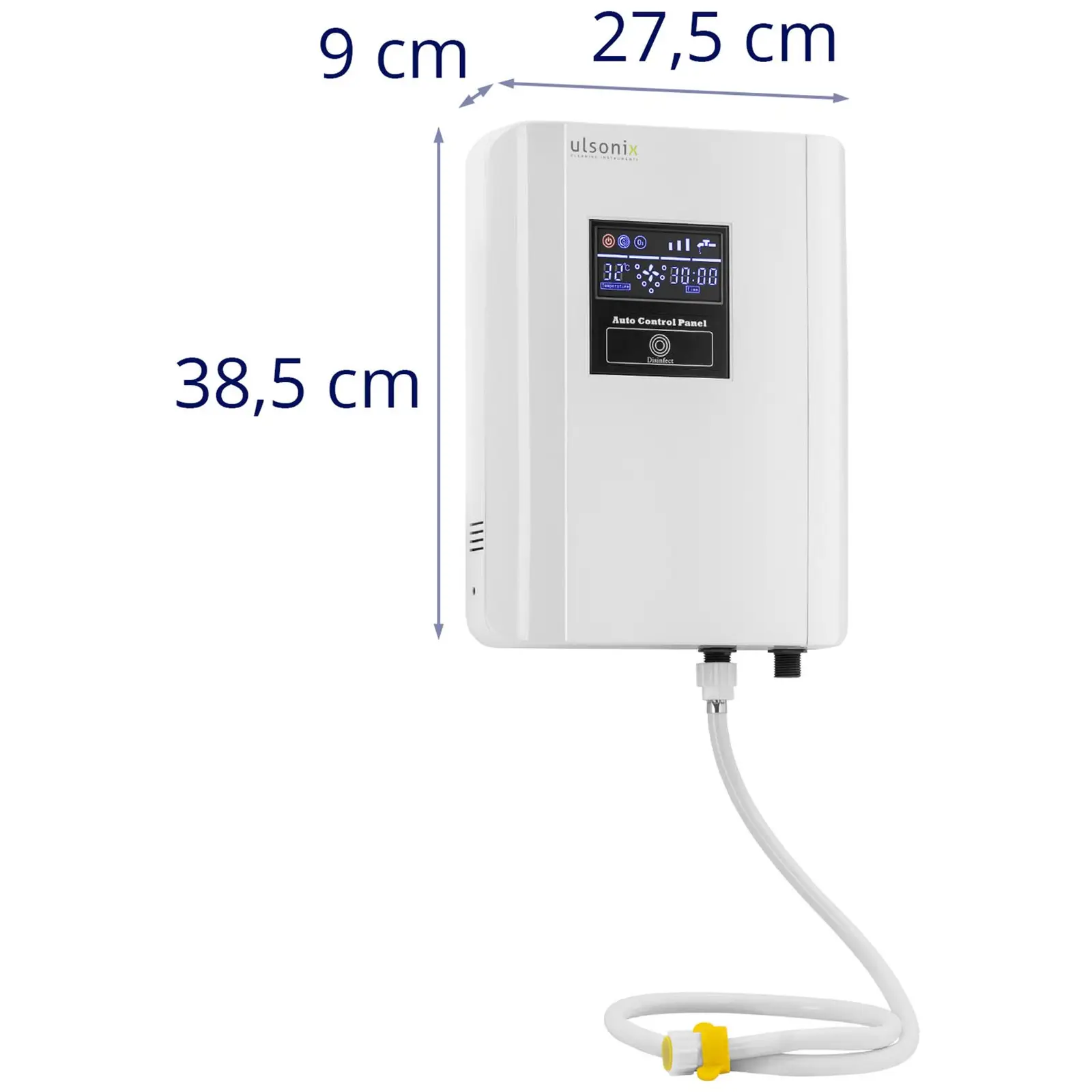 Water Ozonator - 0.5~1 mg/l - 4 l/min - for laundry (Voltage [V]: 100-240)