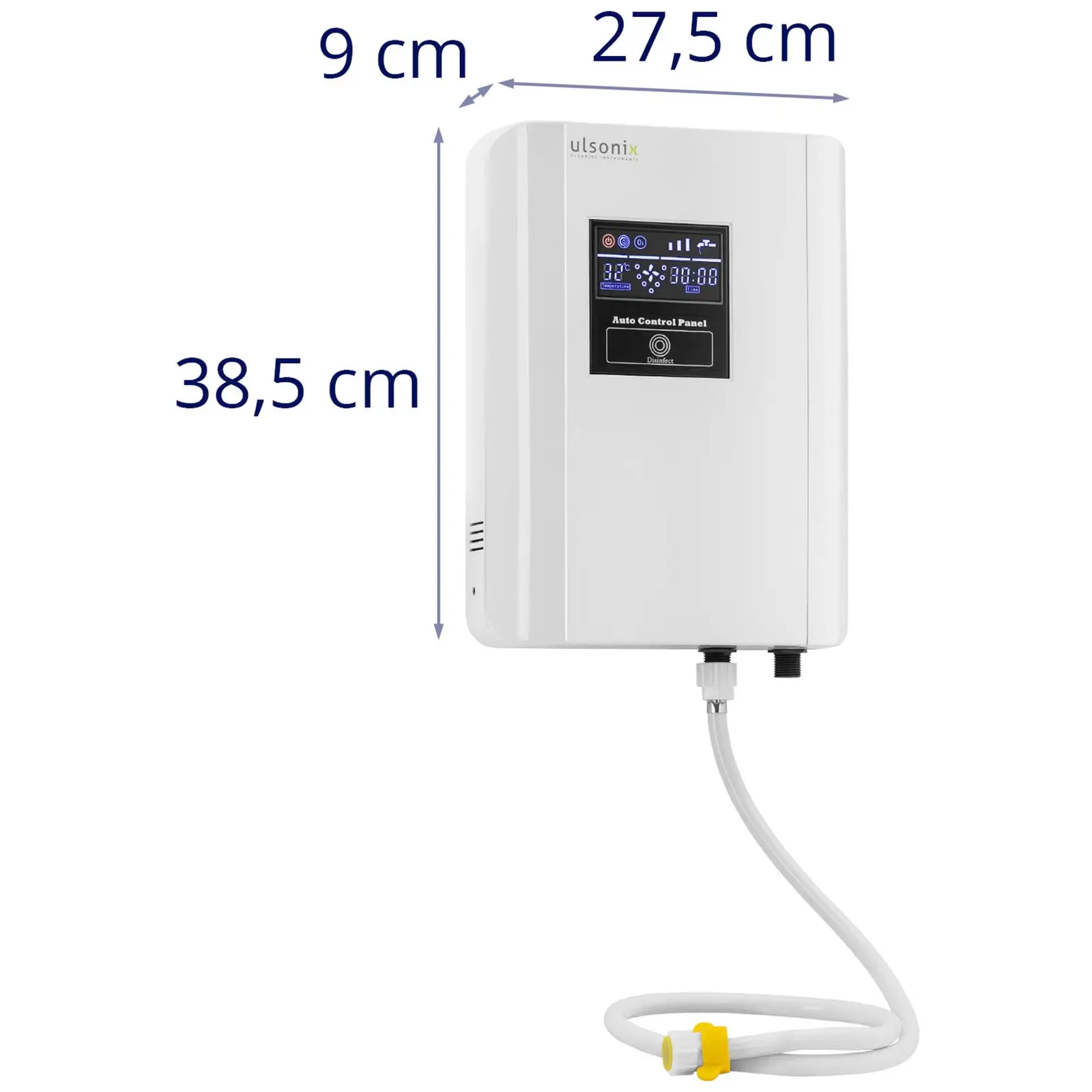 Wasser Ozonisator - 0.5~1 mg/l - 4 l/min - zum Abwaschen - 6