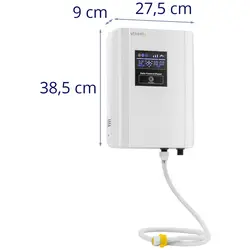 Vatten-ozongenerator - 0.5~1 mg/l - 4 l/min - För rengöring
