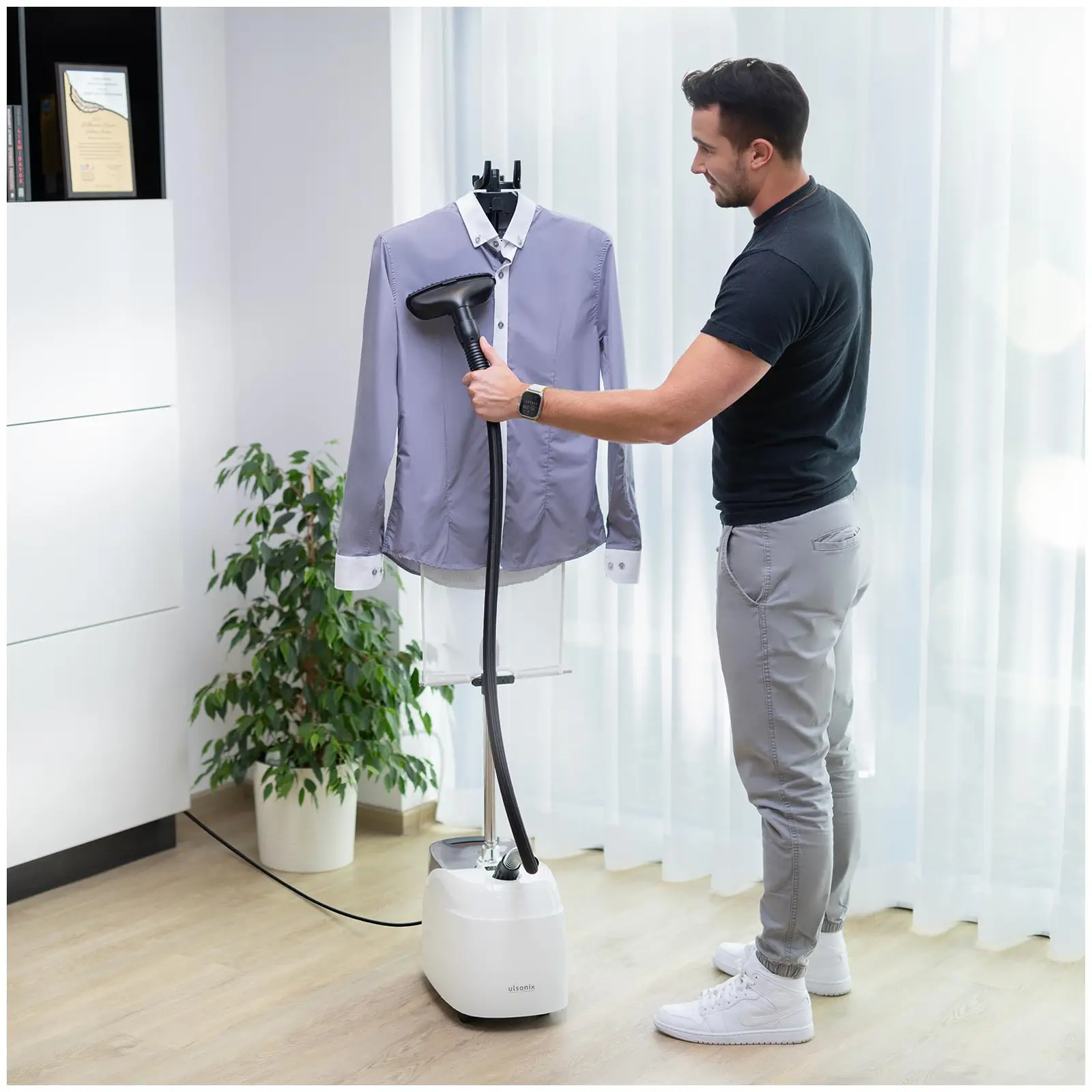 Clothes Steamer - 22 levels- 3.2 L - 80 min