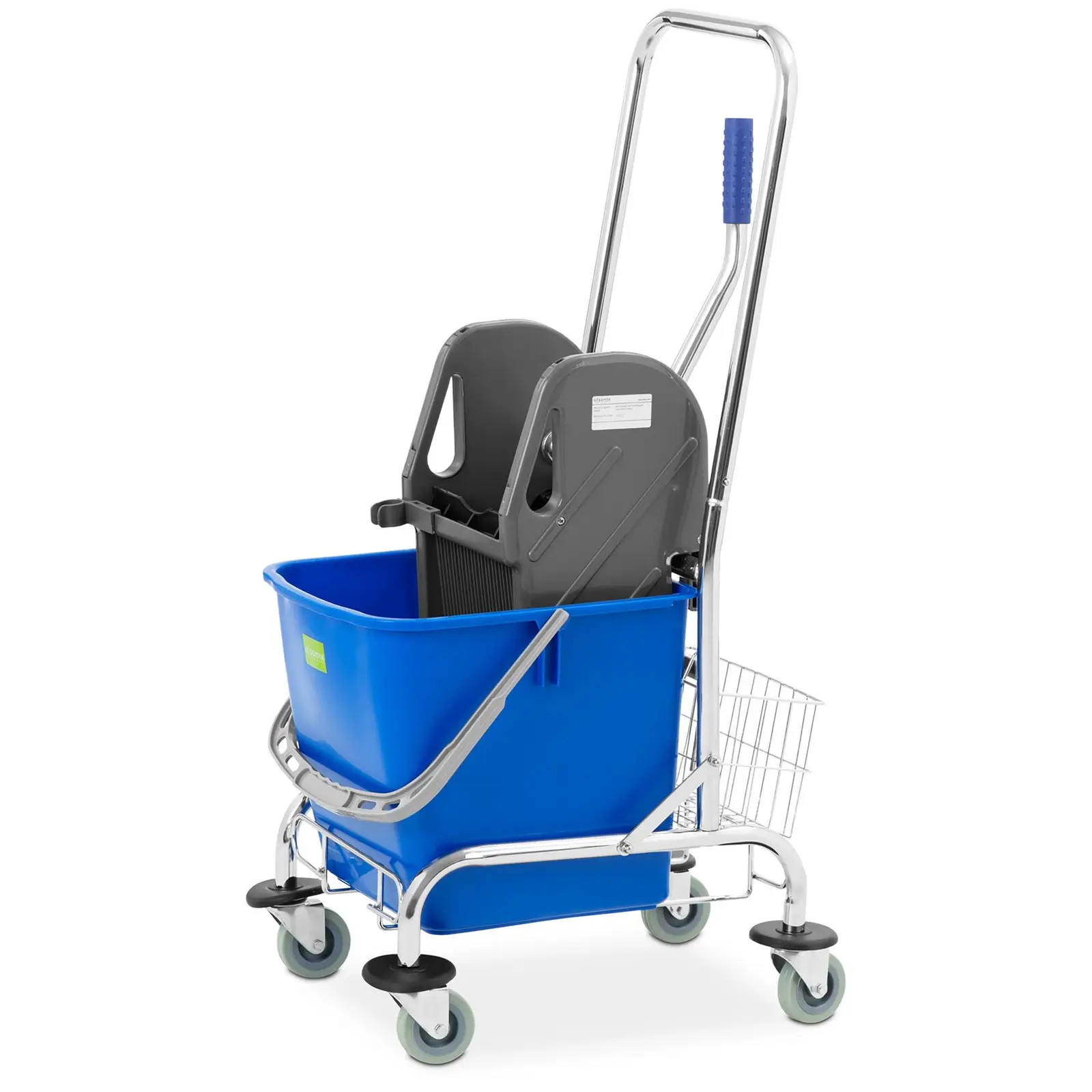 Cleaning Trolley - with press - 30 L