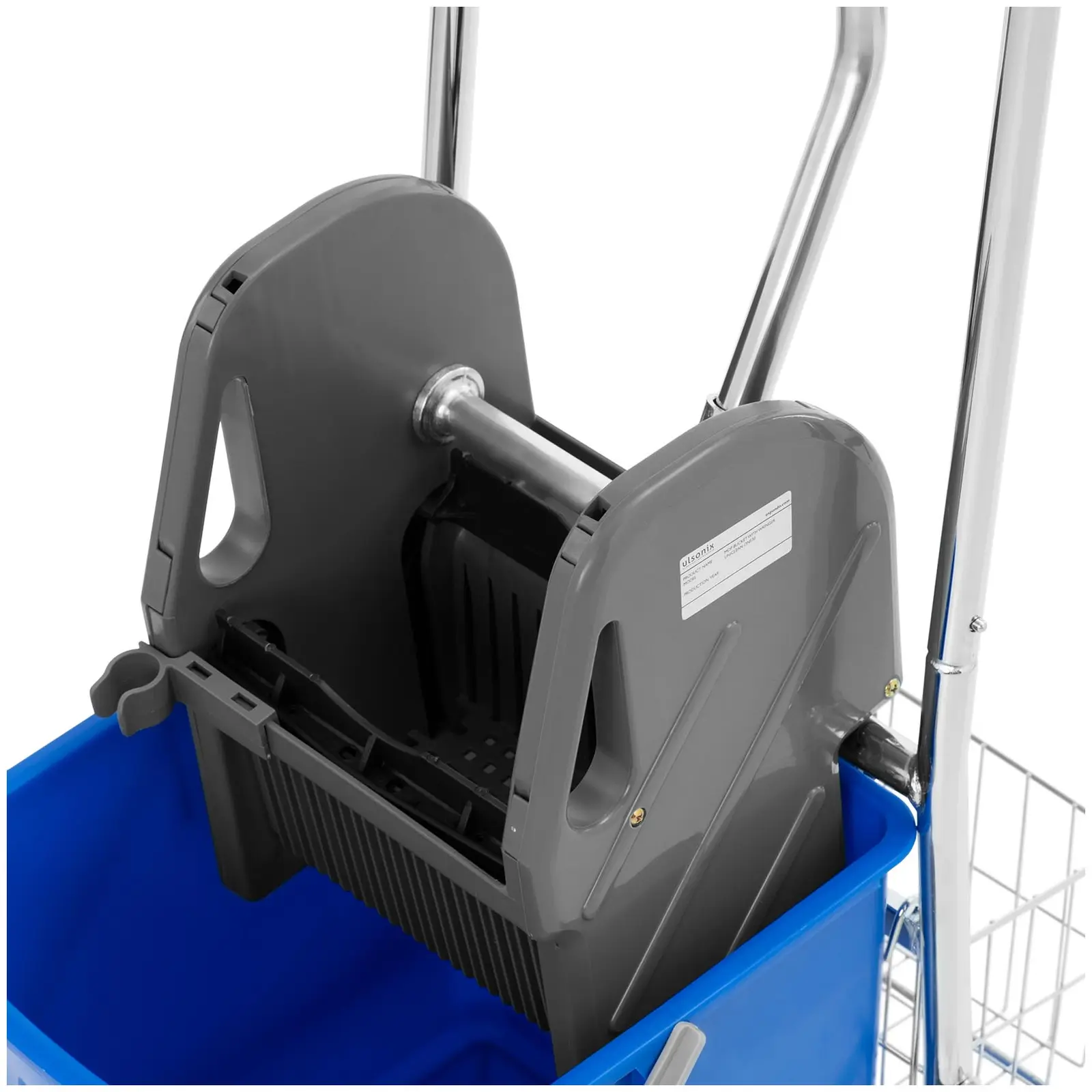 Cleaning Trolley - with press - 30 L