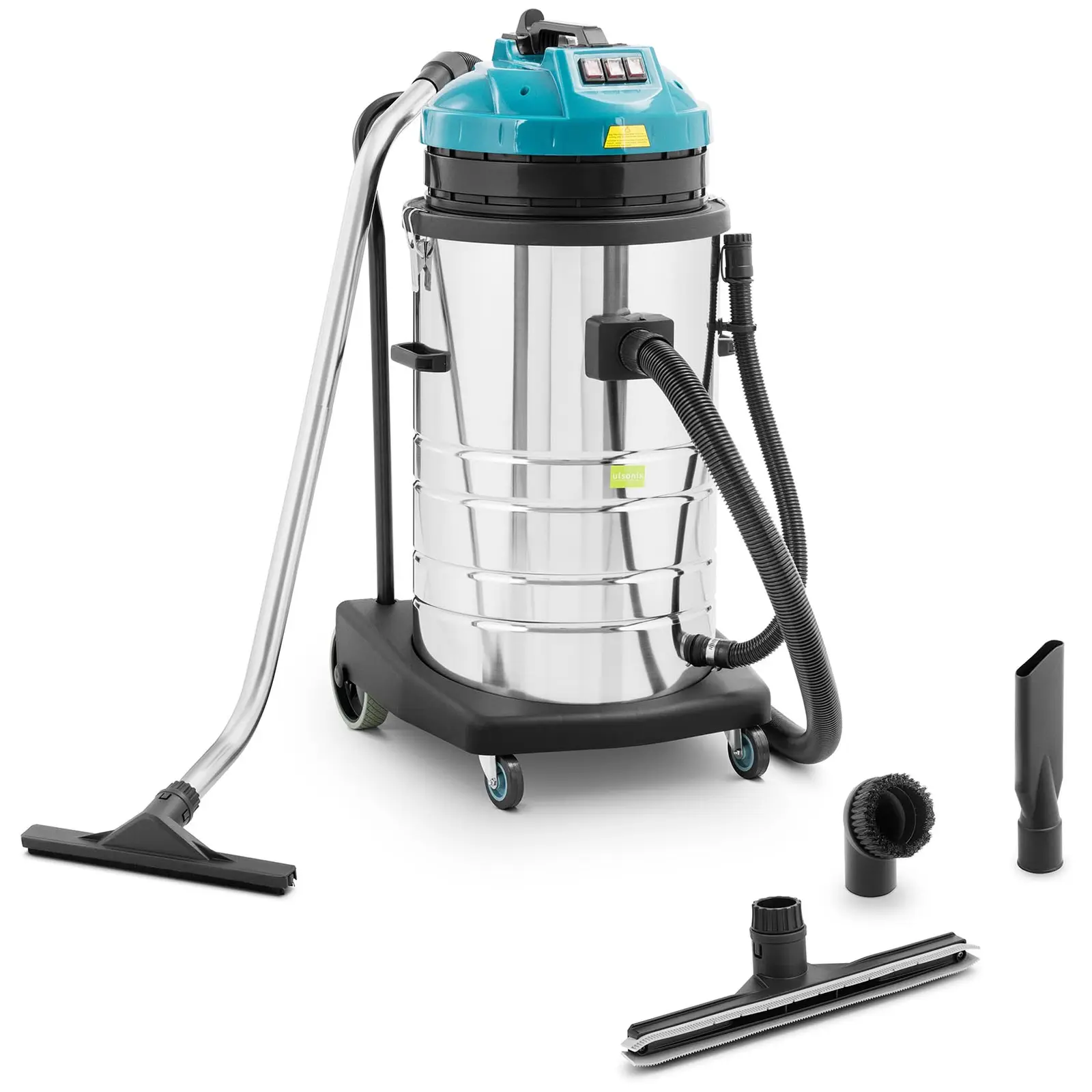 Aspirateur eau et poussière - 3000 W - 80 L