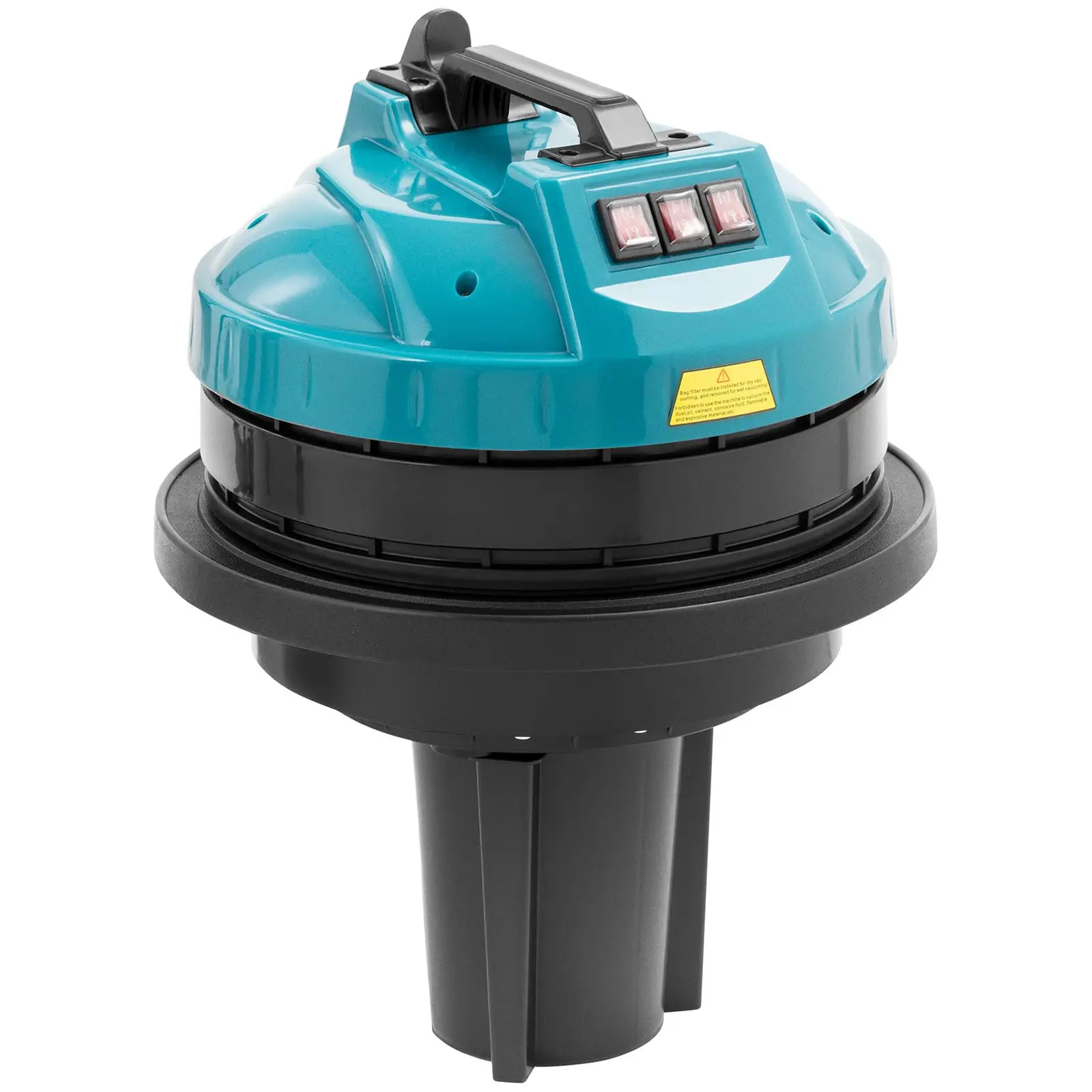 Mokro-suchý vysavač - 3000 W - 80 L (Stupeň vakua: 20 kPa)