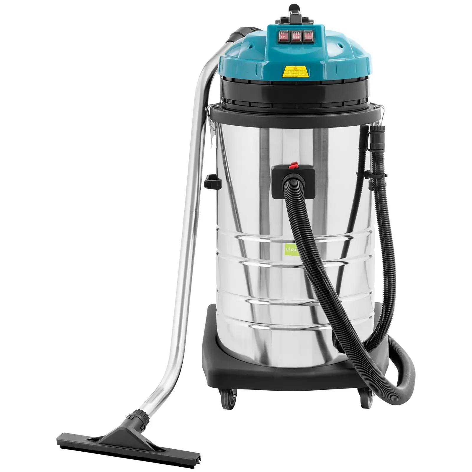 Mokrý a suchý vysávač – 3000 W – 80 L