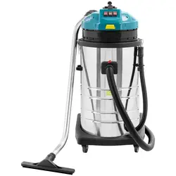 Wet And Dry Vacuum Cleaner - 3000 W - 80 L