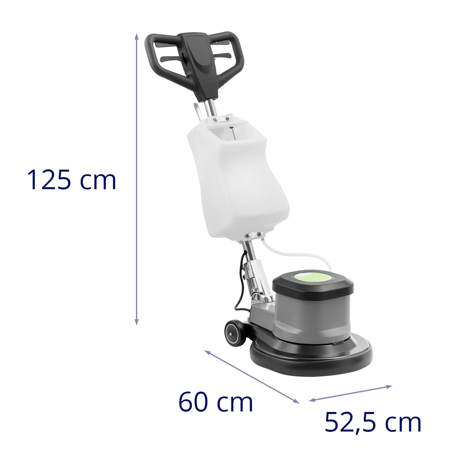 Jednokotoučový mycí stroj - 43 cm - 5 l (Napětí [V]: 220-240)