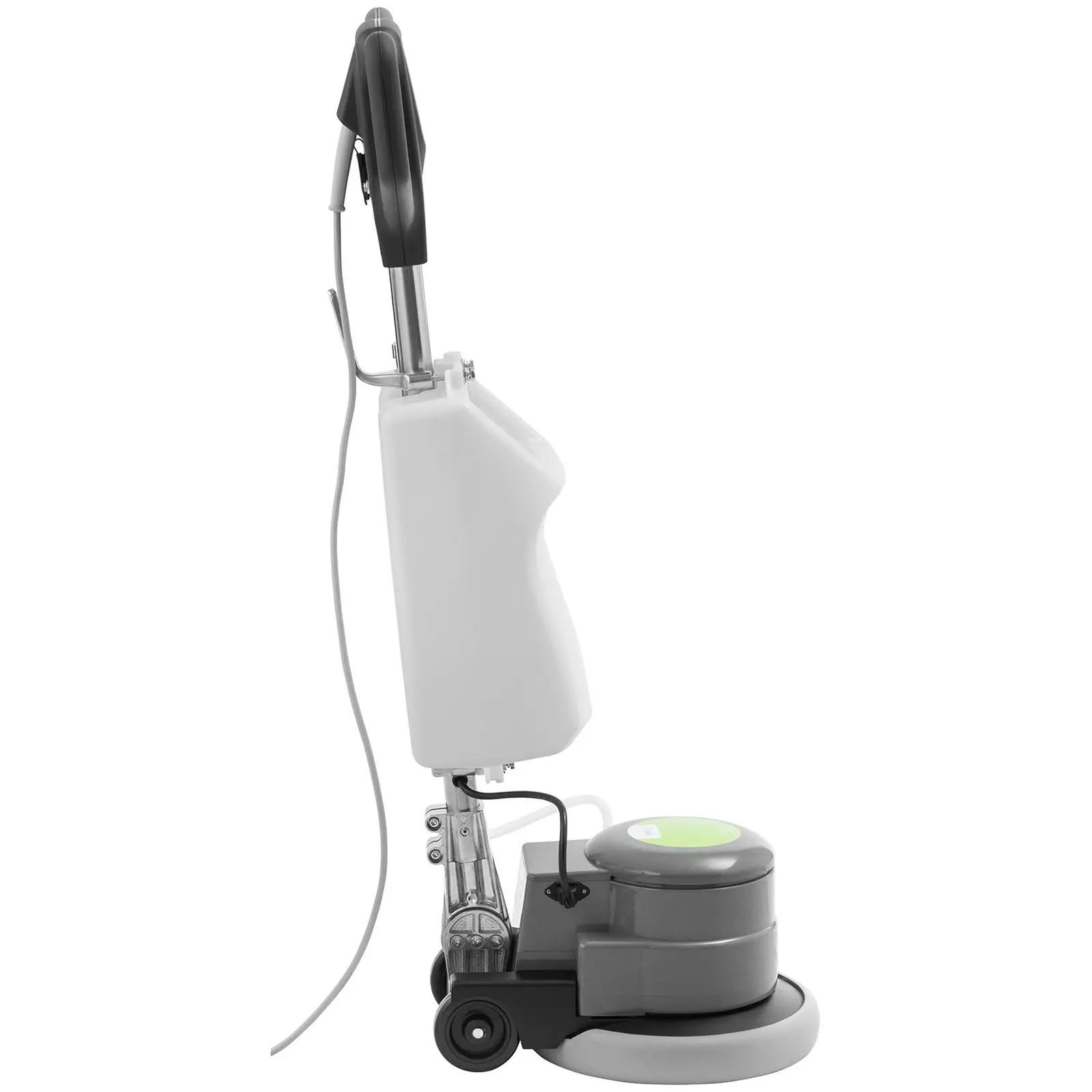 Jednokotoučový stroj - 33 cm - 8 l (Materiál: Plast ABS)