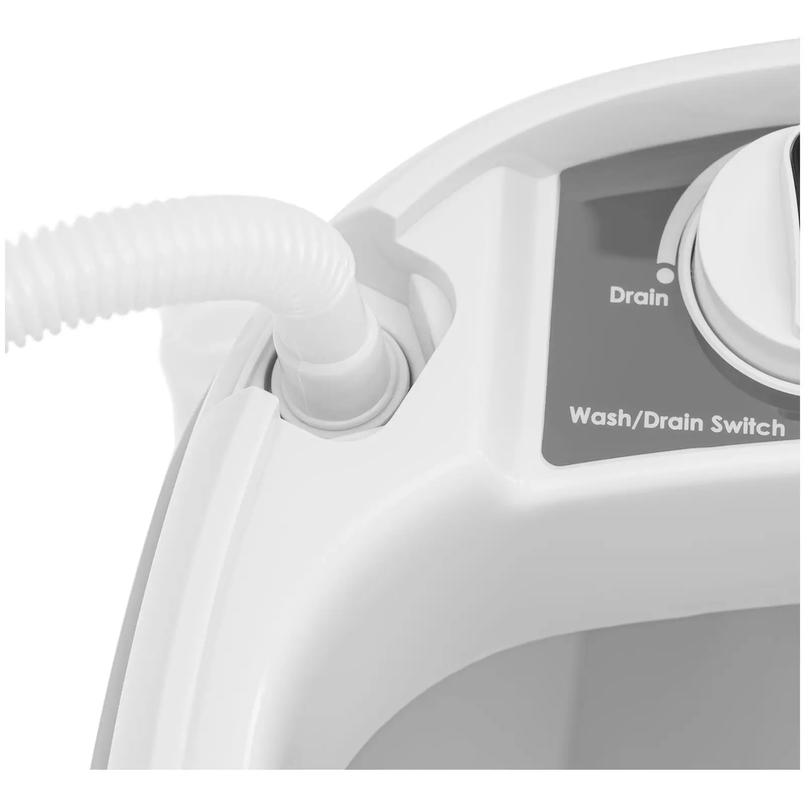 Produtos recondicionados Mini máquina de lavar - semi-automática - 4,5 kg - 260 W (Função de secagem: Não)
