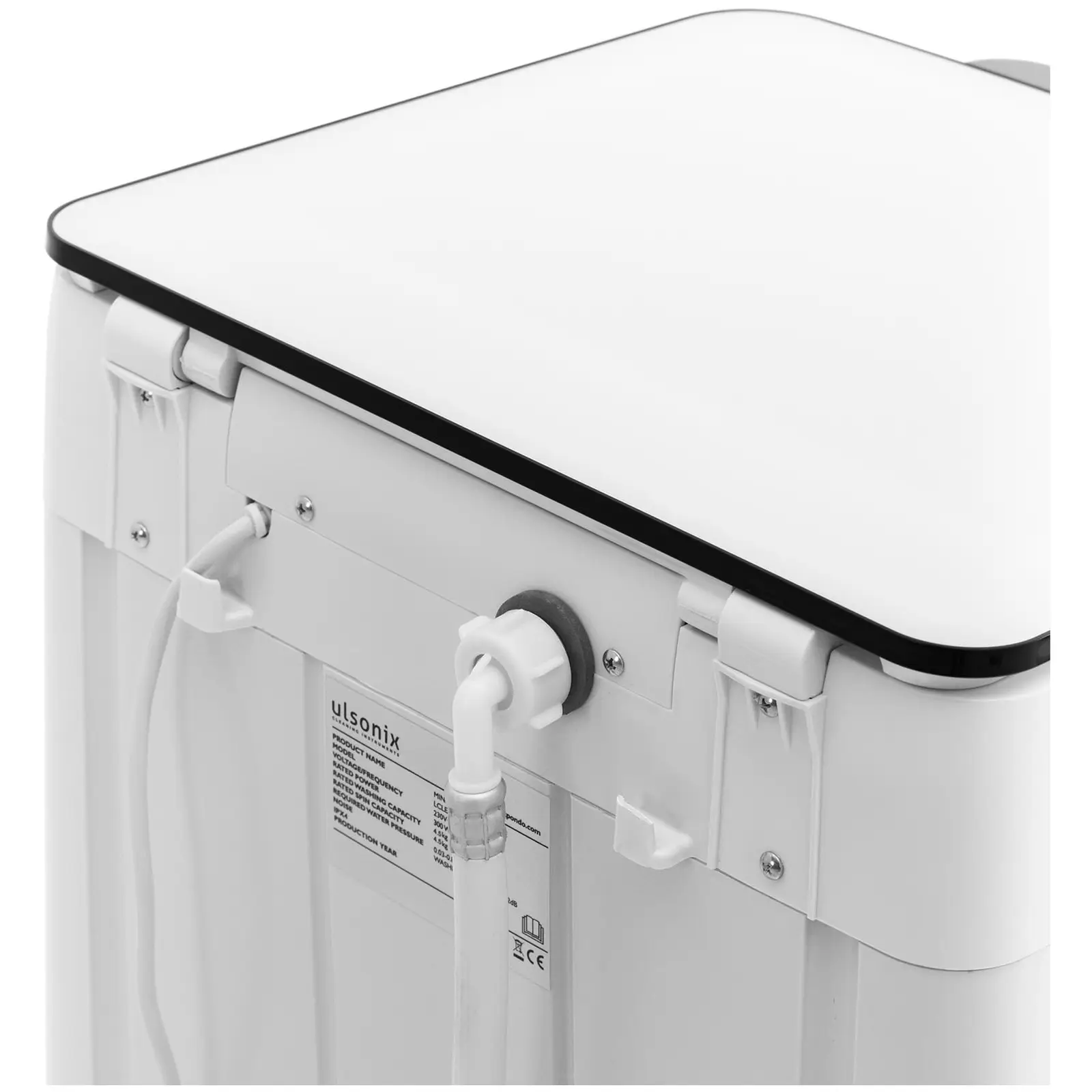 Mini machine à laver - entièrement automatique - 4.5 kg - 300 W (Fonction centrifuge: Non)