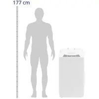 Minipesukone - täysautomaattinen - 4.2 kg - 230 W