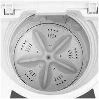 Portabel tvättmaskin - Helautomatisk - 4.2 kg - 230 W