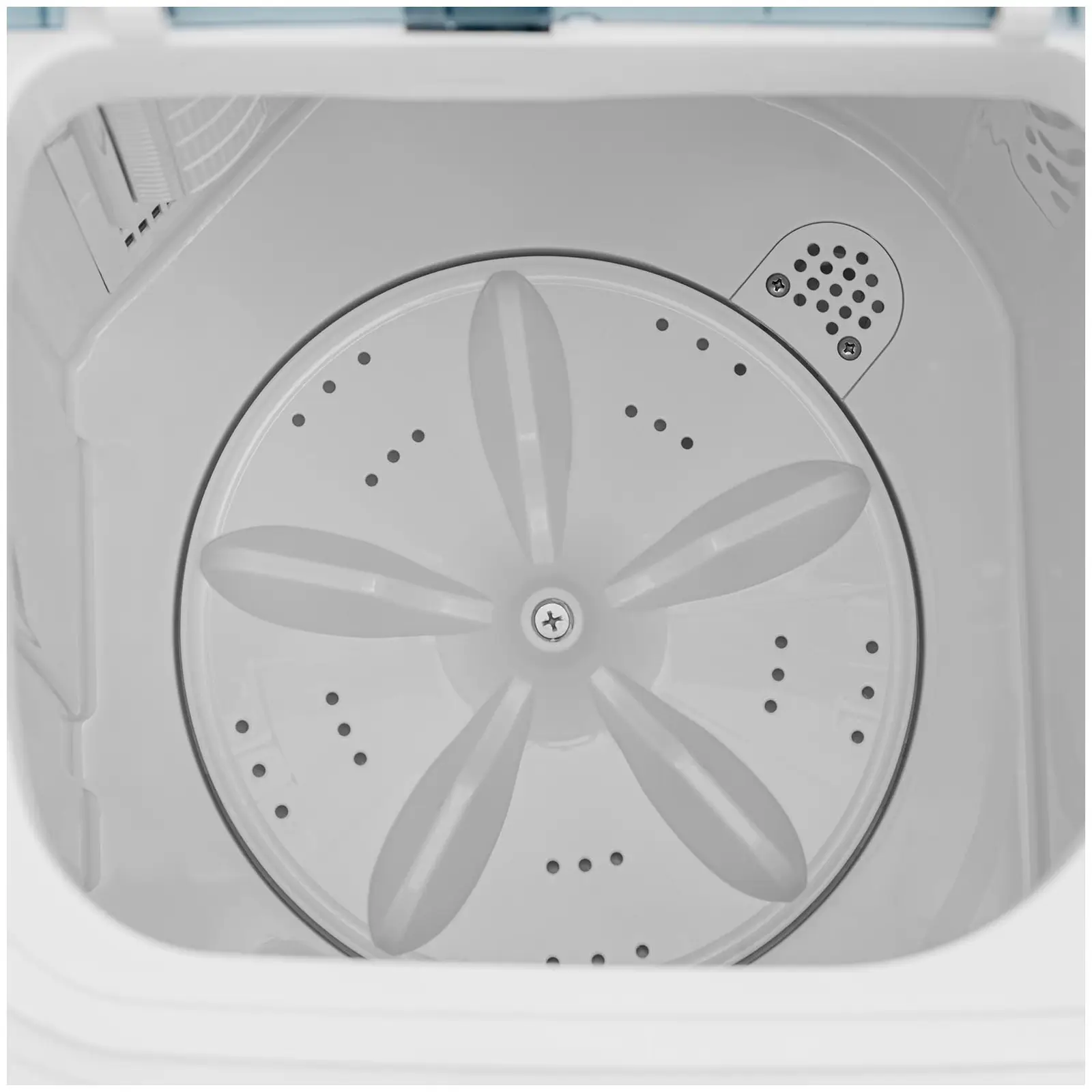 Mini lavatrice - Semiautomatica - Con centrifuga separata - 5 kg - 280 kg
