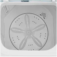 Mini machine à laver - semi-automatique - avec essorage séparé - 5 kg - 280 W
