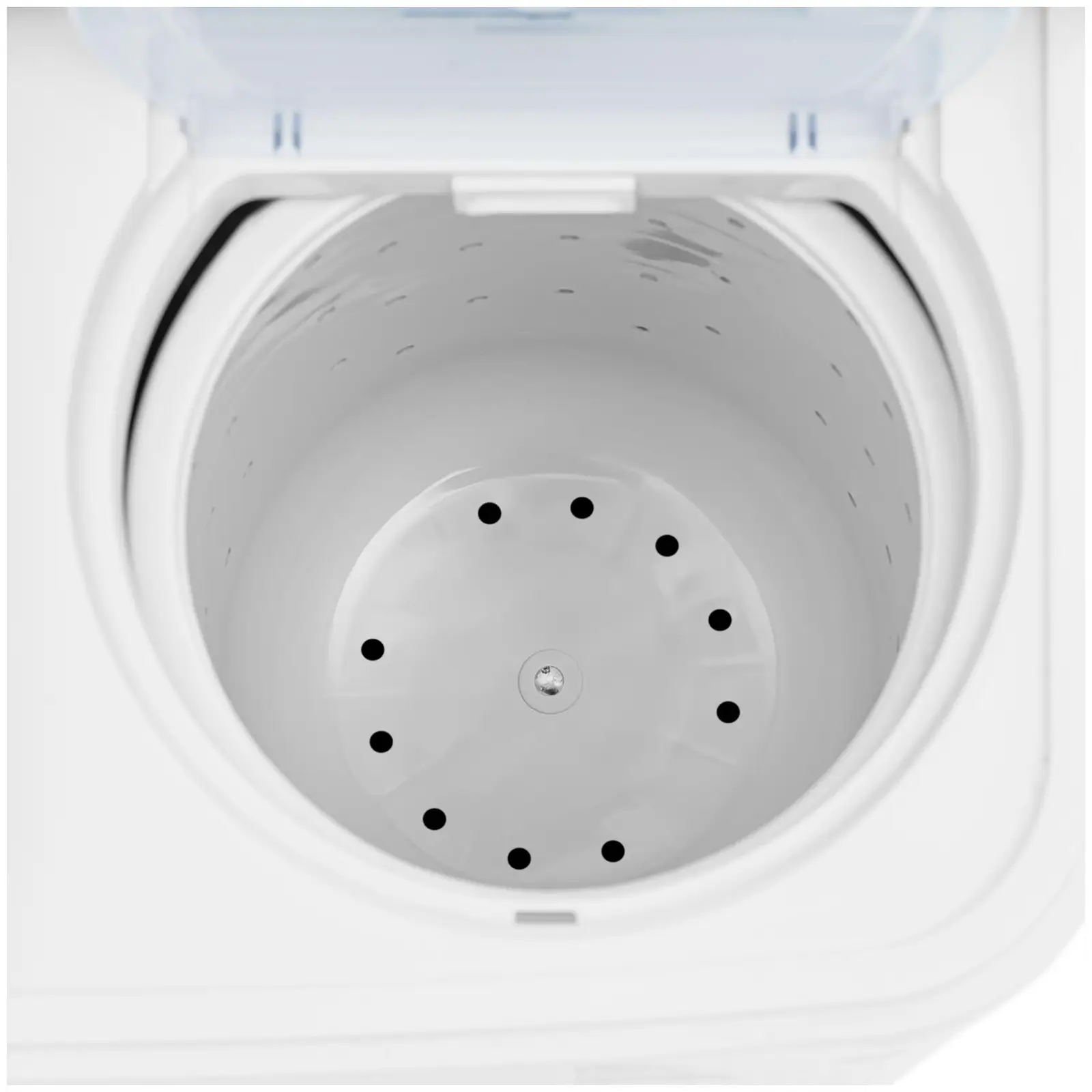 Mini machine à laver - semi-automatique - avec essorage séparé - 5 kg - 280 W (Fonction centrifuge: Oui)