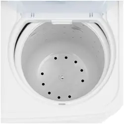 Portabel tvättmaskin - Halvautomatisk - Med separat centrifugering - 5 kg - 280 W