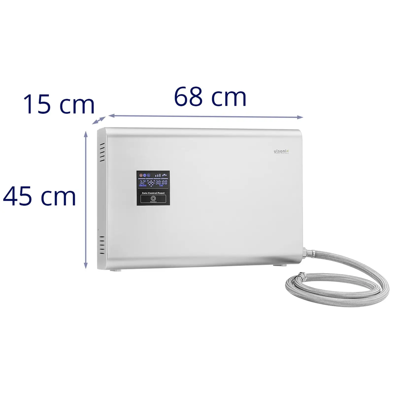 Ozonizzatore per acqua - 0.8-2.0 mg/l - 30 l/min - Per piscina