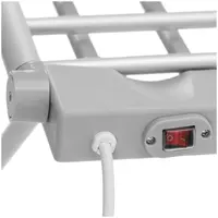 Електрически сушилник за дрехи - 20 нагревателни пръчки - сгъваем