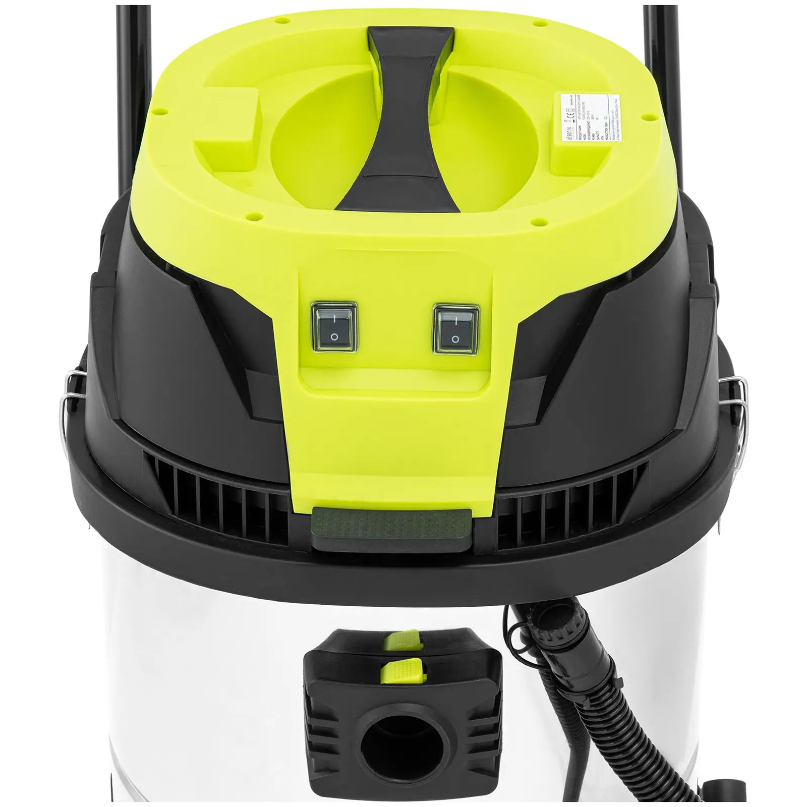 Vysavač na mokré a suché vysávání - 2000 W - 80 l (Kolečka: Ano)