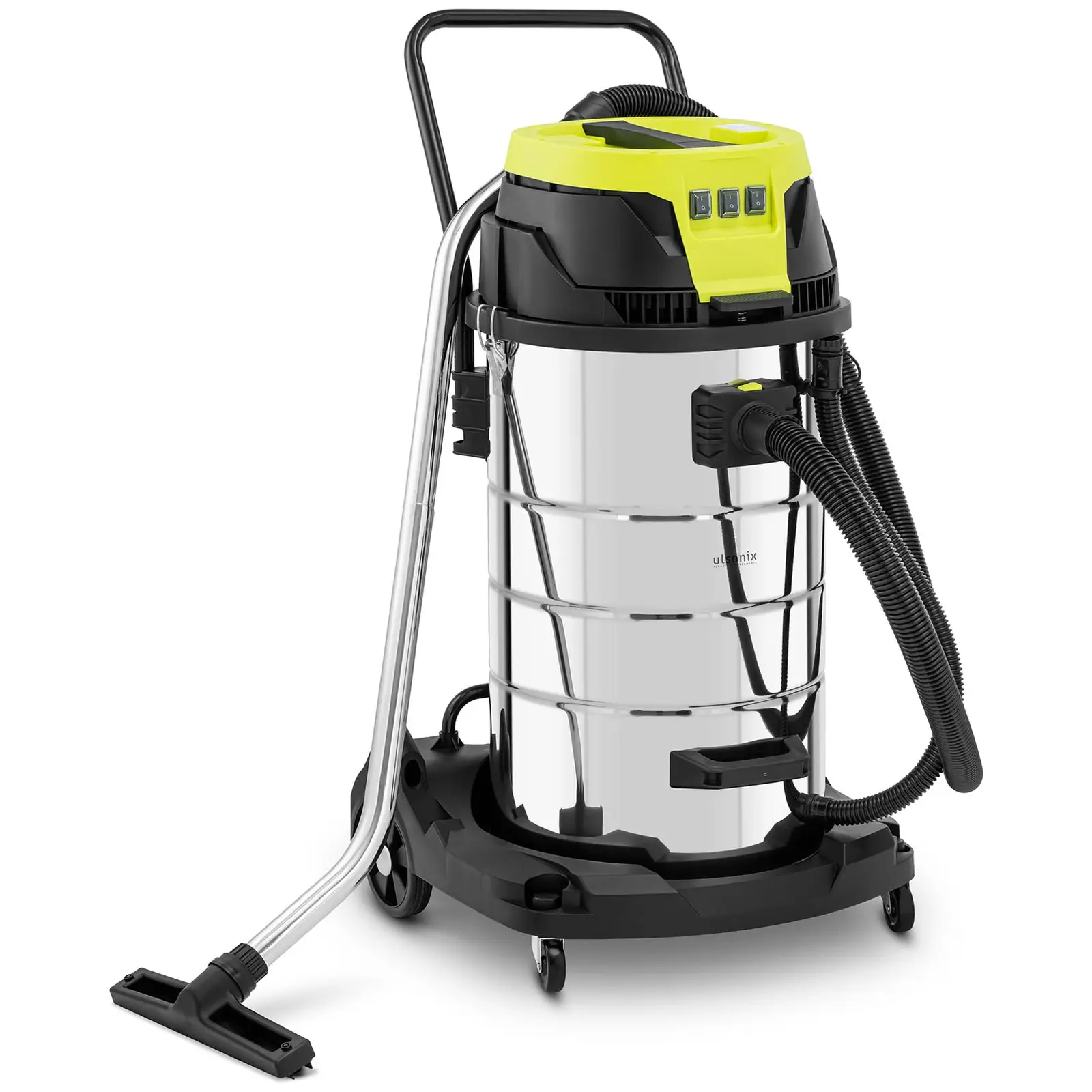 Factory second Wet And Dry Vacuum Cleaner - 3000 W - 100 L