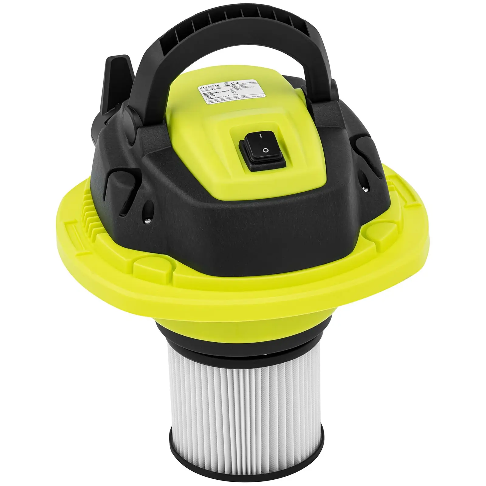 Bidone aspiratutto - 1200 W - 30 L - Presa