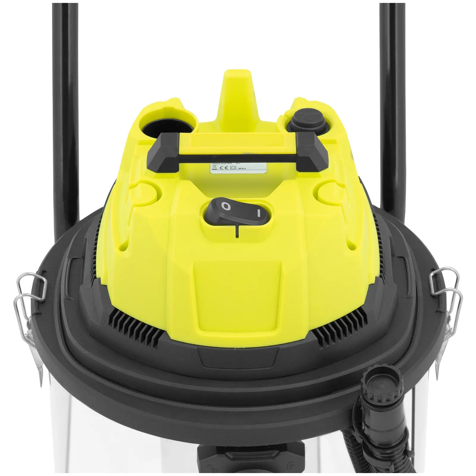 Aspirador de pó seco e húmido - 1200 W - 60 l