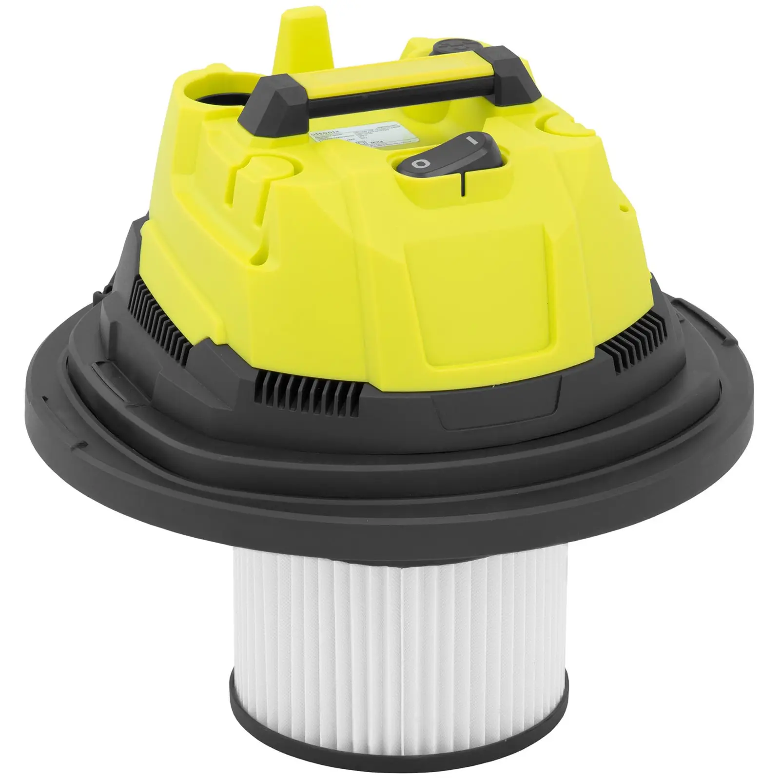 Aspirador de pó seco e húmido - 1200 W - 60 l