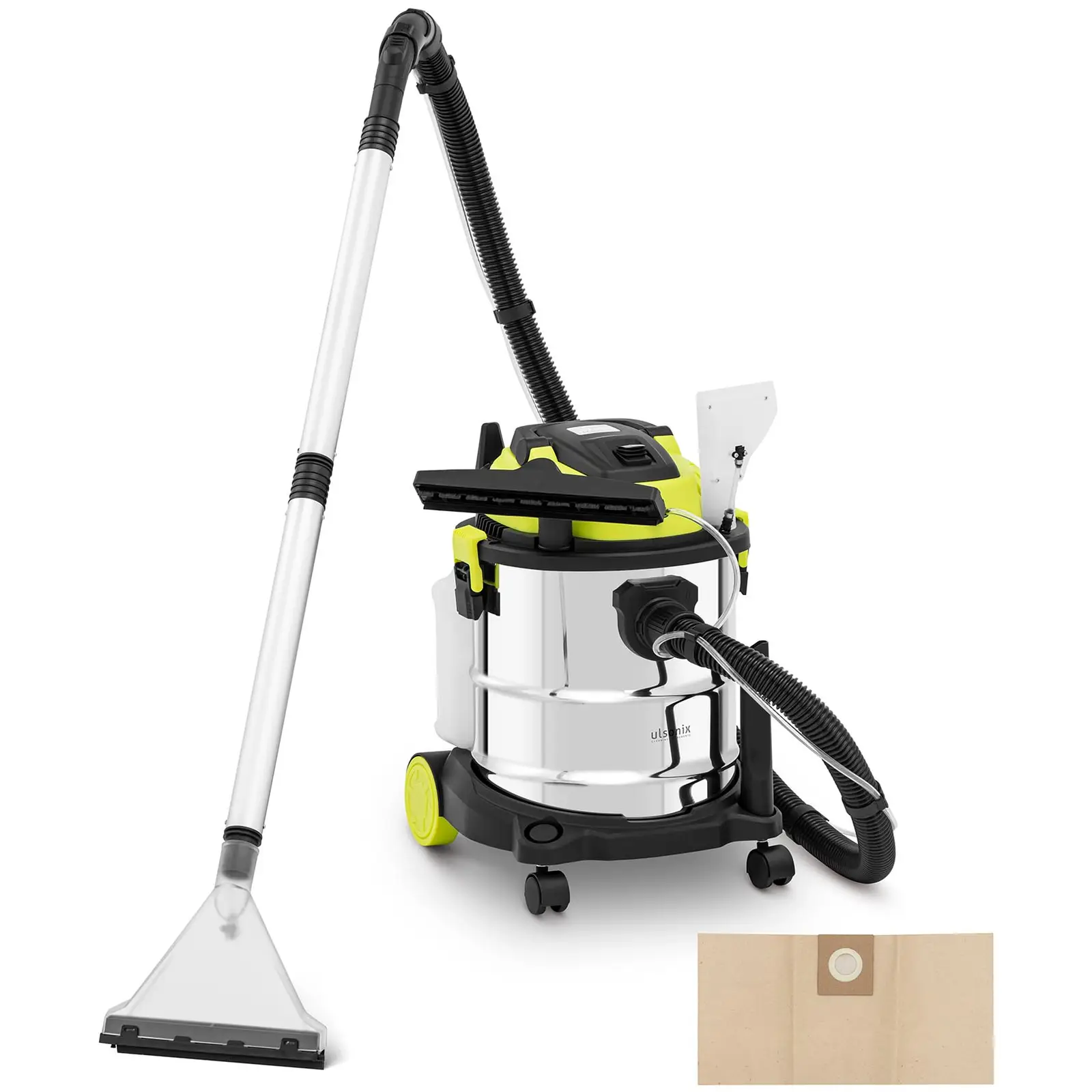 Våd-tør-støvsuger - til tæpper og polstring - 1200 W - 20 l