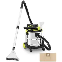 Wet-dry vacuum cleaner for carpet & upholstery cleaning - 1200 W - 20 L