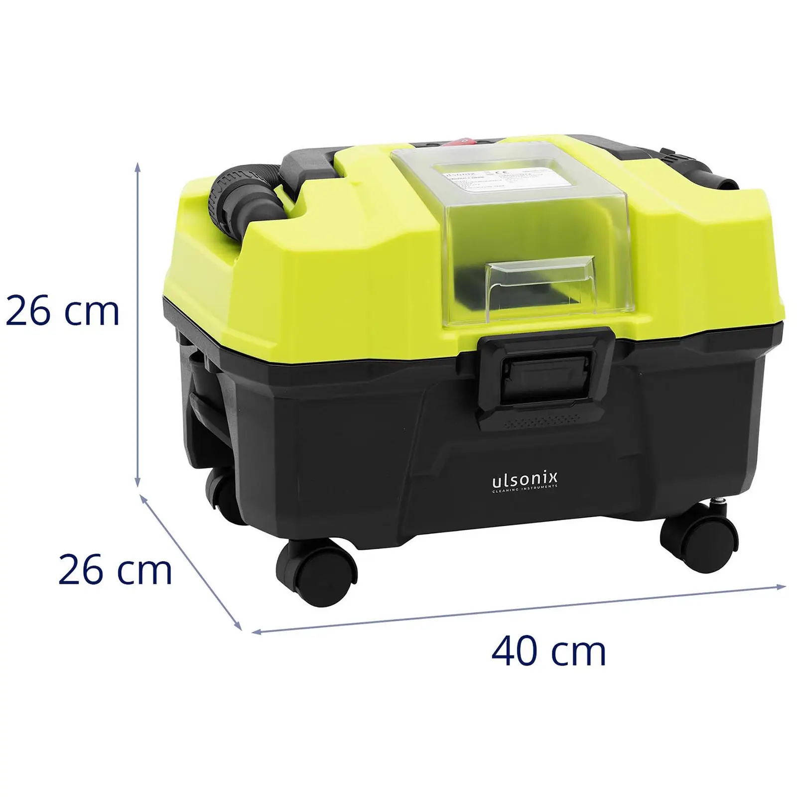 Seconda Mano Bidone aspiratutto - 150 W - 10 L