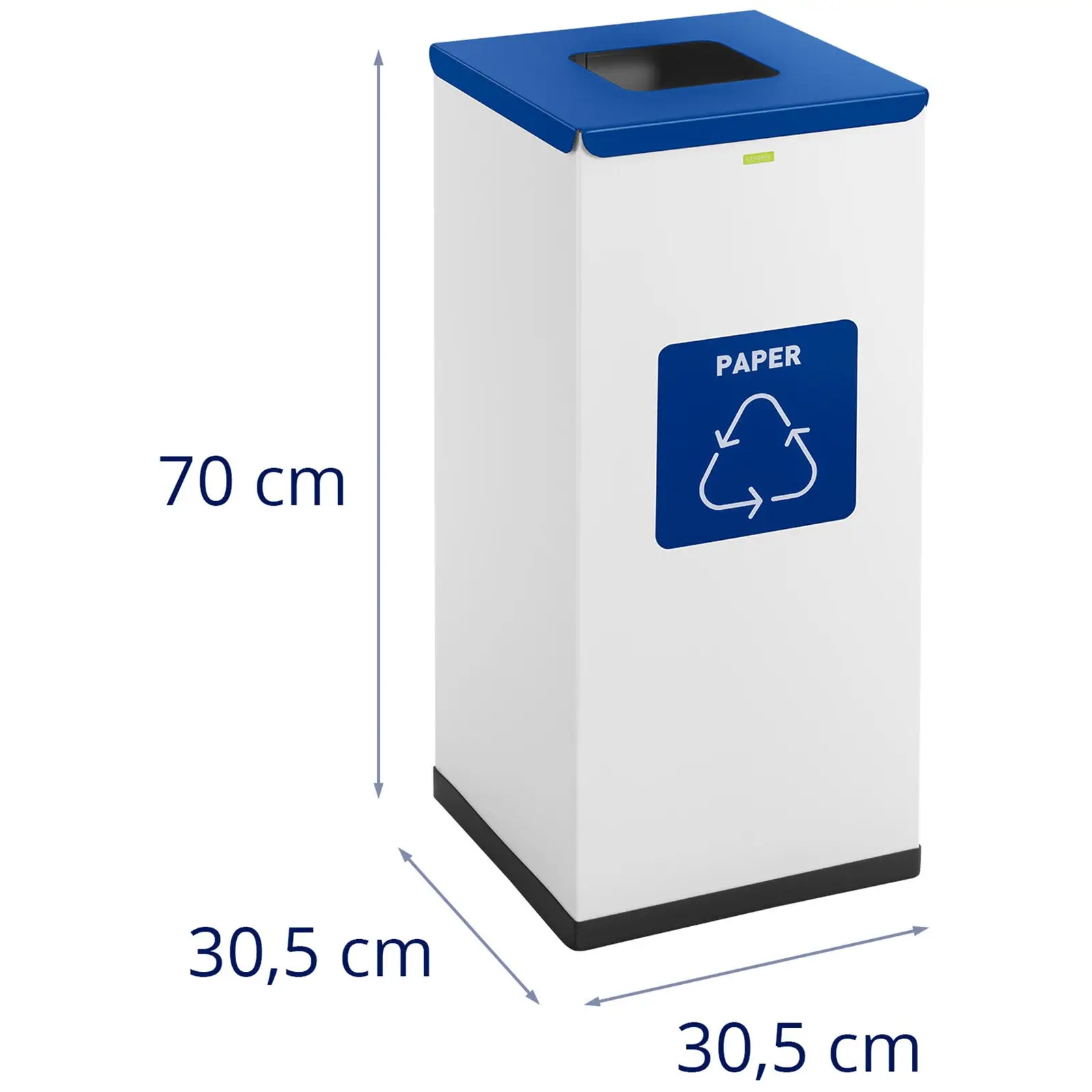 Paper 2024 recycling bin