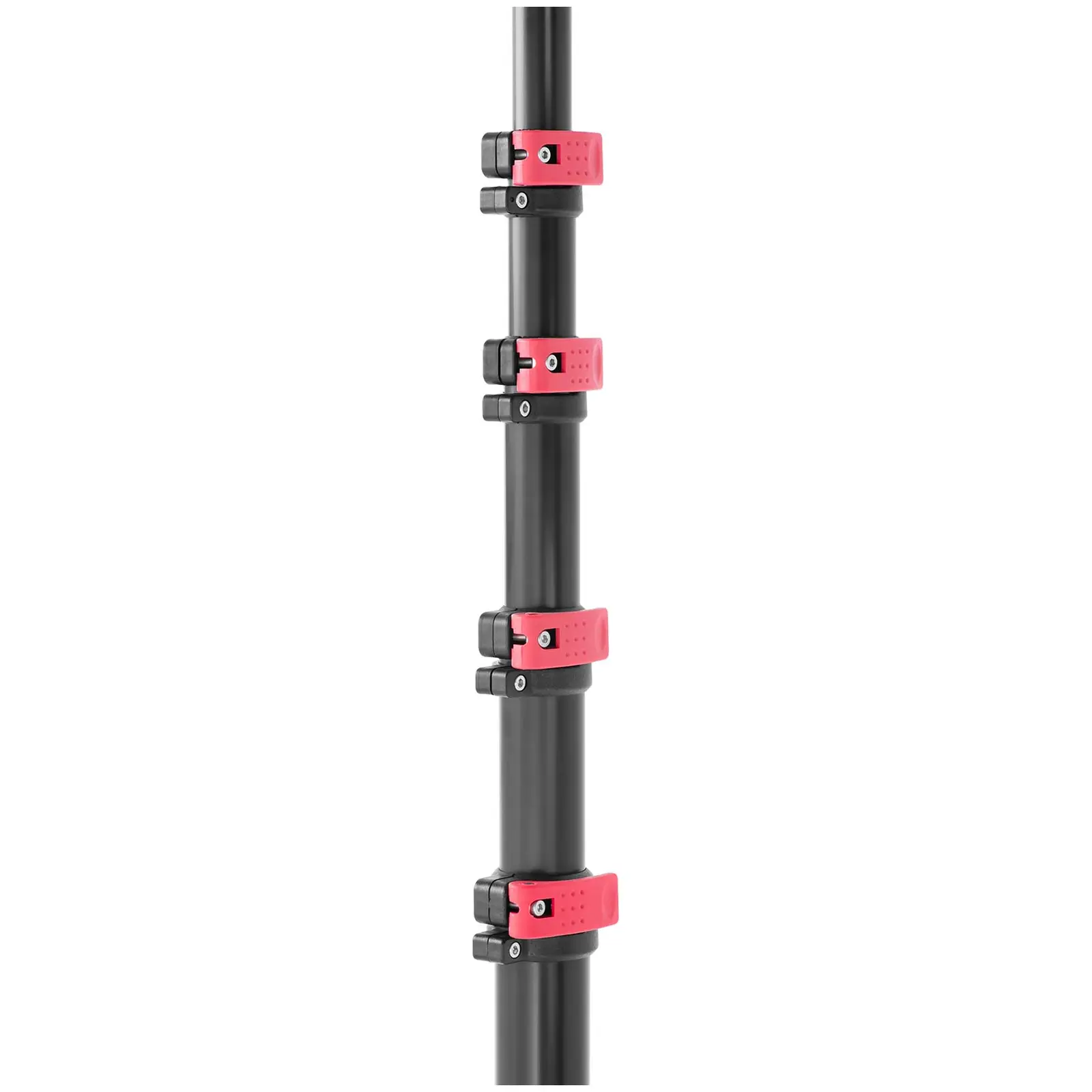 Teleskopický mycí kartáč - s přípojkou na vodu - pro solární panely a okna - 1750 - 7200 mm (Maximální vstupní tlak vody: 0.59 MPa)