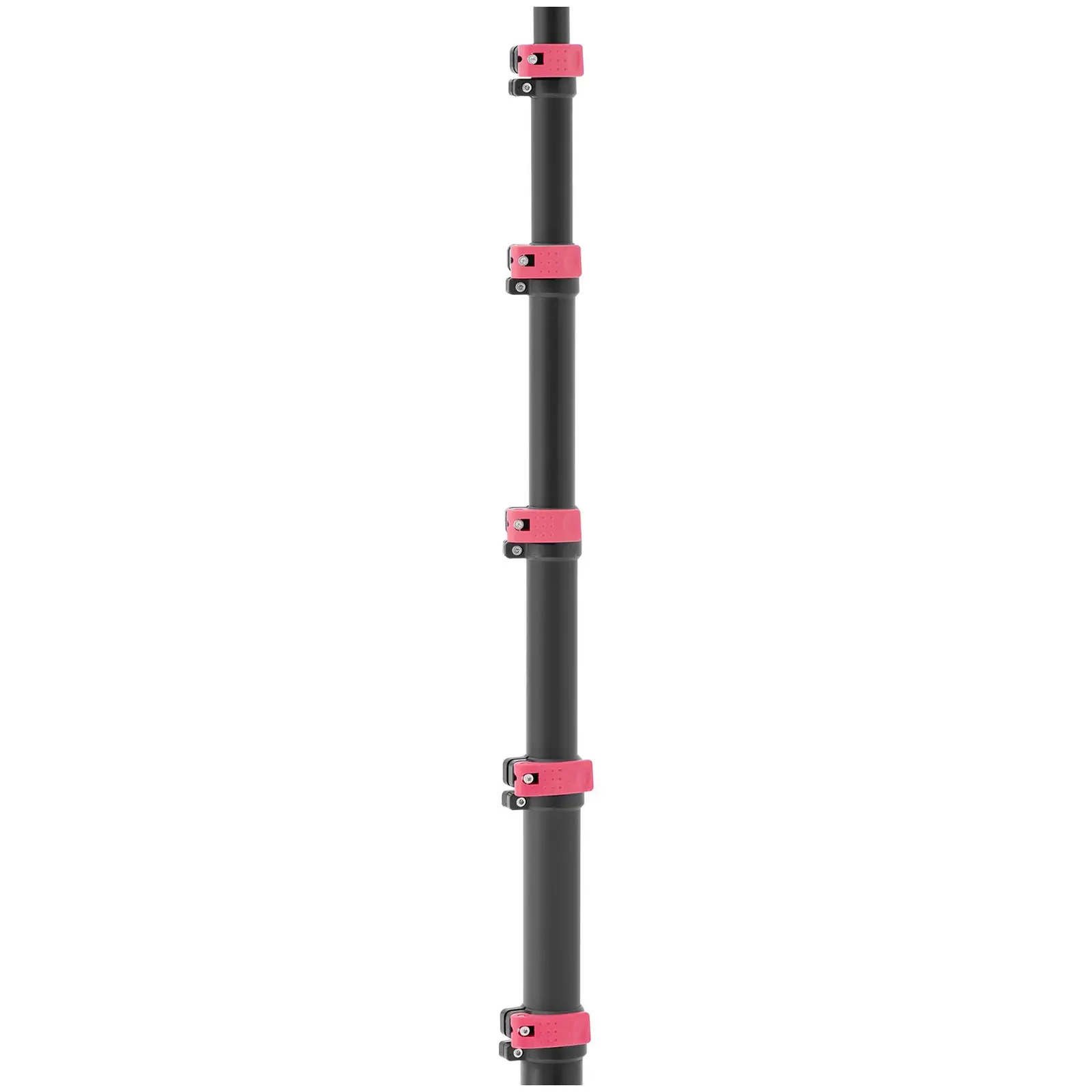 Teleskopický mycí kartáč - s přípojkou na vodu - pro solární panely a okna - 1820 - 8900 mm (Maximální vstupní tlak vody: 0.59 MPa)