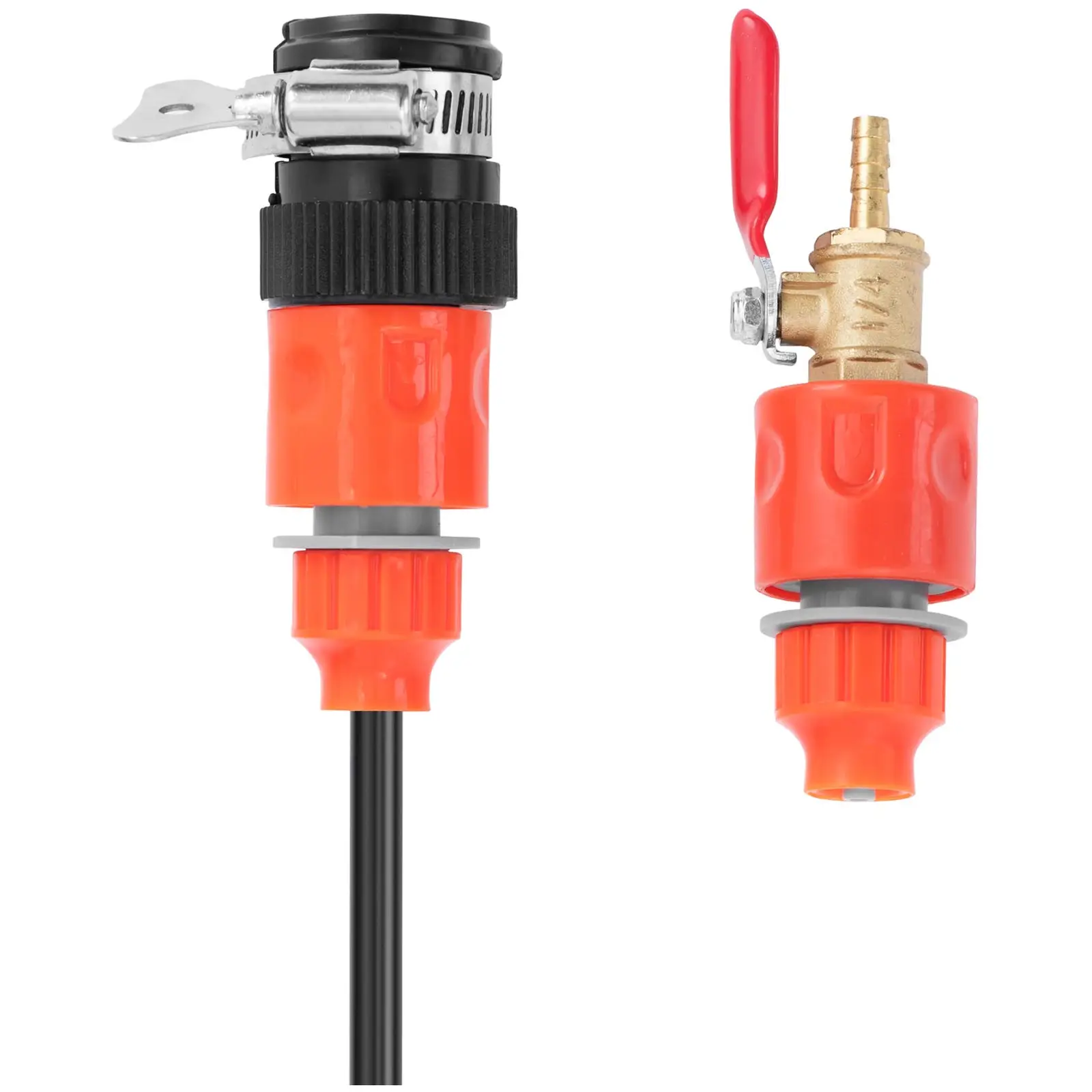 Starke Kunststoff-Wasserrohr Absperrventile Mit Schlauchadapter – Auslaufsicher, Für Marine, Garten, Bewässerung, 3/4 Zoll