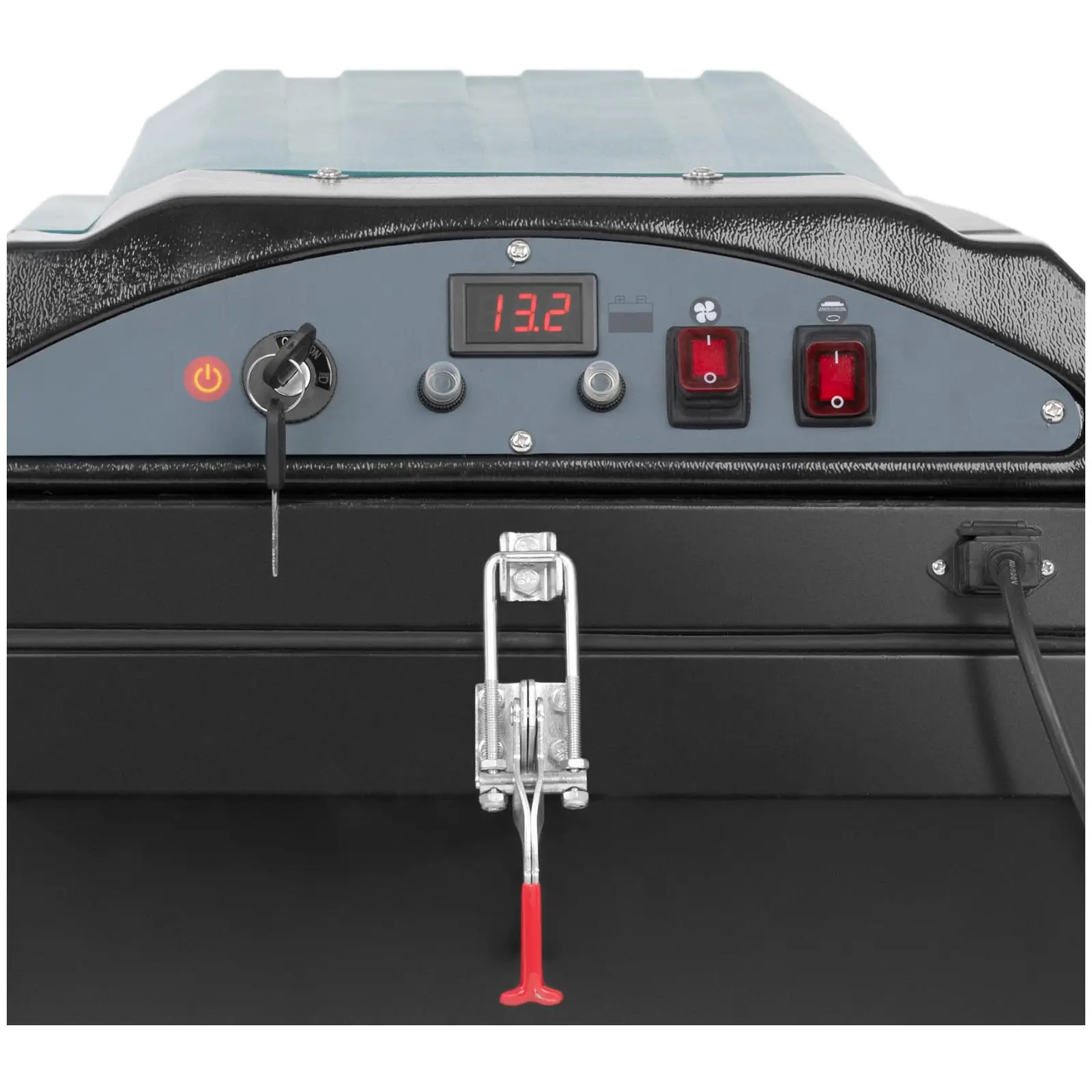 Spazzatrice aspirante - Funzionamento a batteria - 4800 m²/h - Larghezza spazzole 52 cm - 1