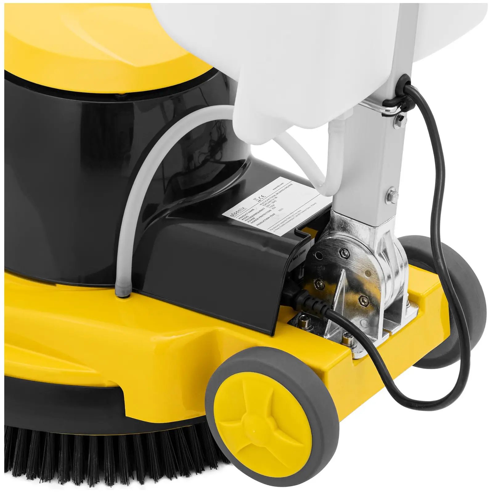 Jednokotoučový mycí stroj - 43 cm - 15 l (Materiál: Plast ABS)