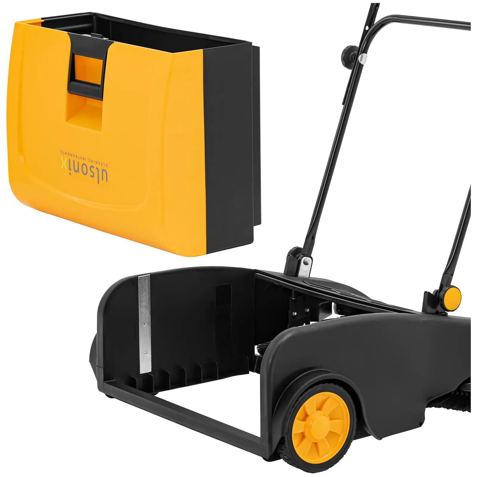 Factory second Manual Sweeper - 2 side brushes - 2300 m²/h